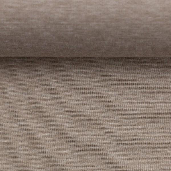 Alpenfleece Alfons, beige, meliert